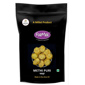 Formee Methi Puri With Jowar Millets
